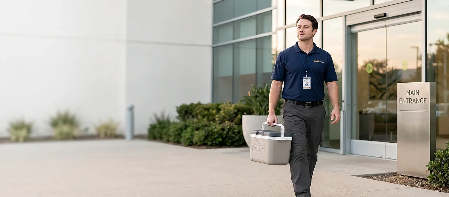 Laboratory Courier