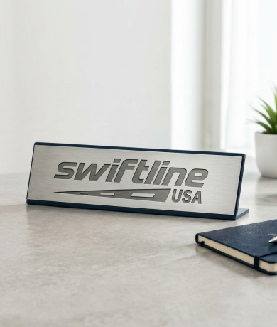 Swiftline courier operations and service review visual