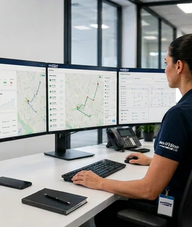 Swiftline delivery technology workflow visual